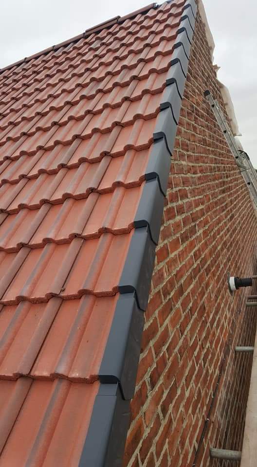 Roofing work