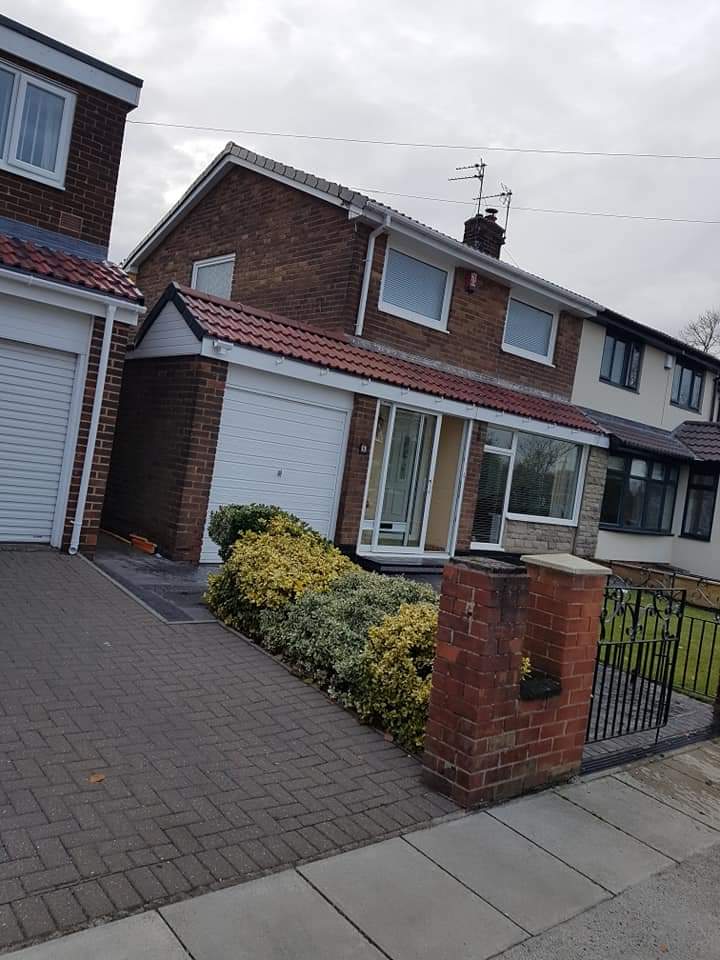 Roofing work